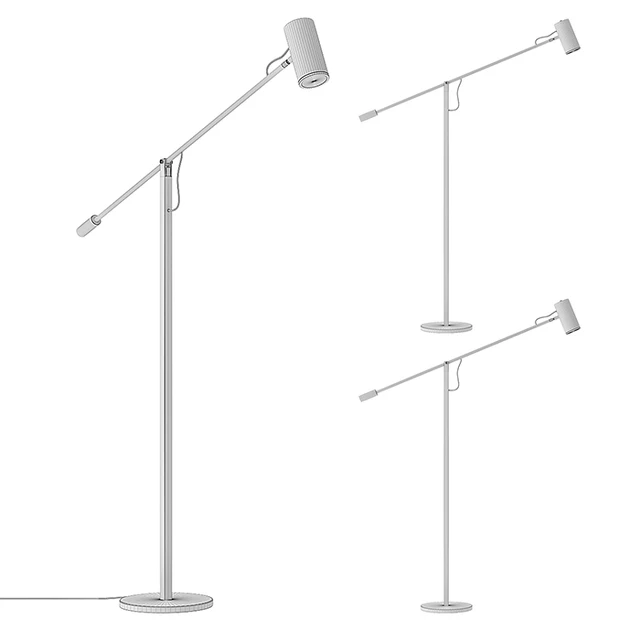 RH - Champeaux Cantilever Floor Lamp — Скачать