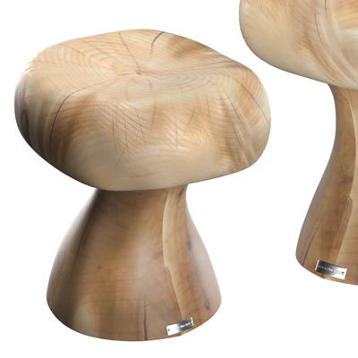 Sieben Riva 1920 Stool Contract Cedar — descargar