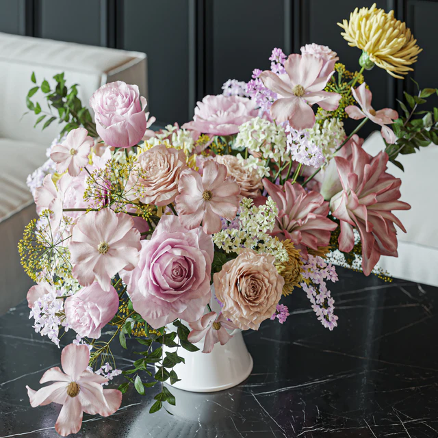 Flower Set 032 Centerpiece — Descargar
