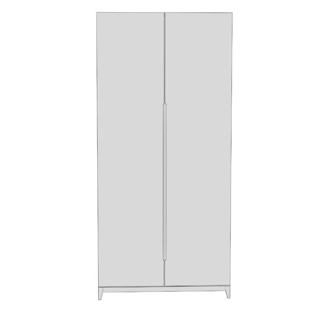 Dantone Home Wardrobe Metropolitan 100 cm — Descargar