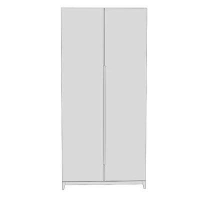 Dantone Home Wardrobe Metropolitan 100 cm — Ver 3