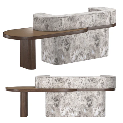 Reception desk 006 — Вид 1