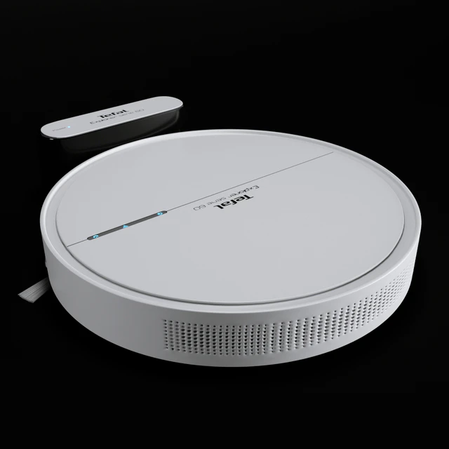 Робот-пылесос Tefal X-plorer SERIE 60 white — Скачать