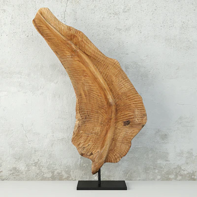 Decorative Leaf Shaped Stand Decor — Descargar