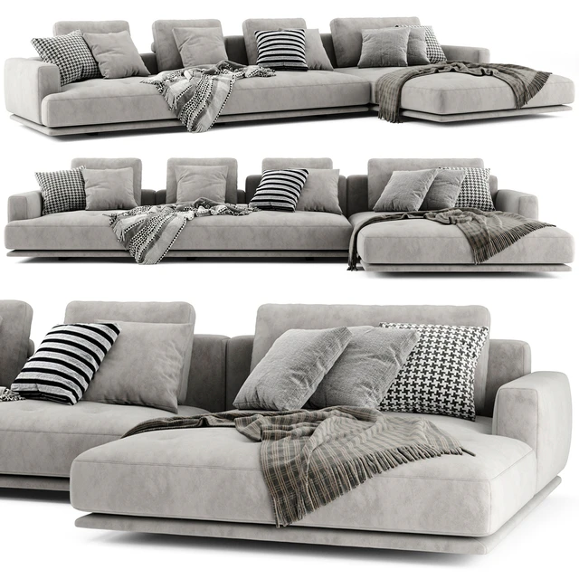 Zanotta shiki chaise longue sofa — Descargar