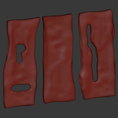 Wooden slabs — Ver 3