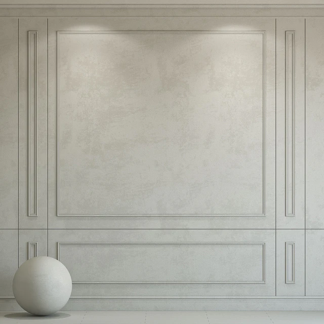 Decorative plaster with molding 221 — Download