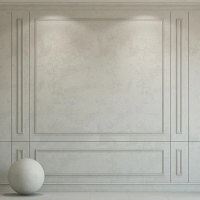 Decorative plaster with molding 221 — download
