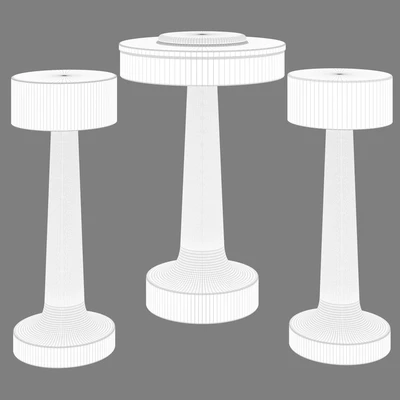 Wireless lamps for bars and restaurants 03 Purrini — Ver 2