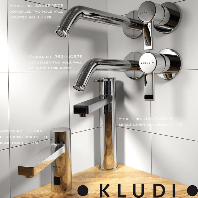 Collection series mixers KLUDI Zenta part 2 — Descargar