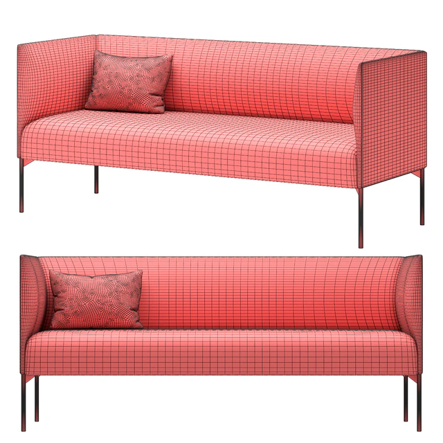 Talk 3-seater sofa — Descargar