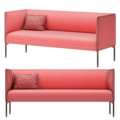 Talk 3-seater sofa — Ver 3