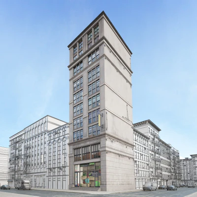 new york style buildings 049 — Скачать