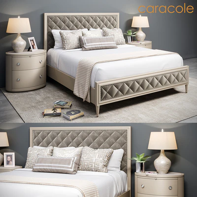 Bed Caracole Diamonds are Forever — Ver 1