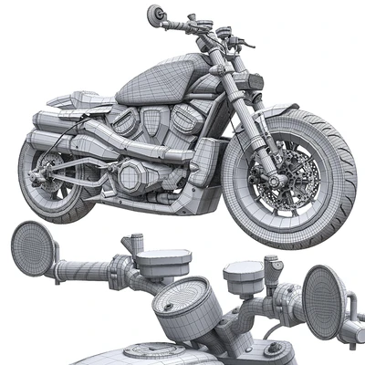 Harley Davidson — Ver 4