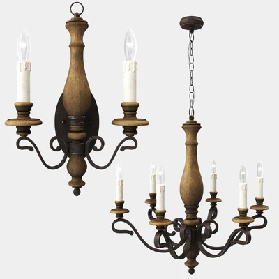 Savoy House Mallory Light — View 3