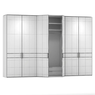 Poliform Senzafine Tecnopelle — Ver 3
