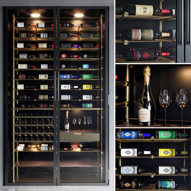 wine shelf 03 — Скачать