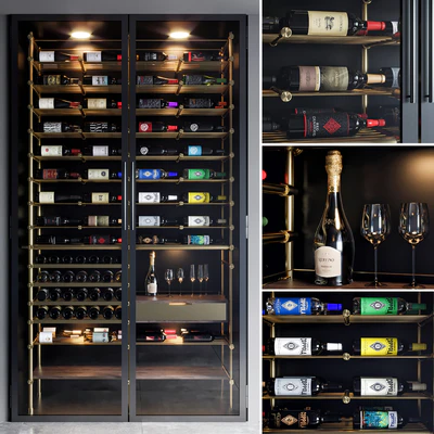 wine shelf 03 — Вид 1