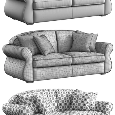 Domingo Salotti / King Sofa — Вид 2