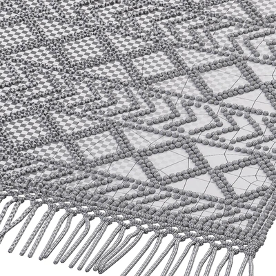 nuLOOM Dot Aztec Indian rug — Ver 3