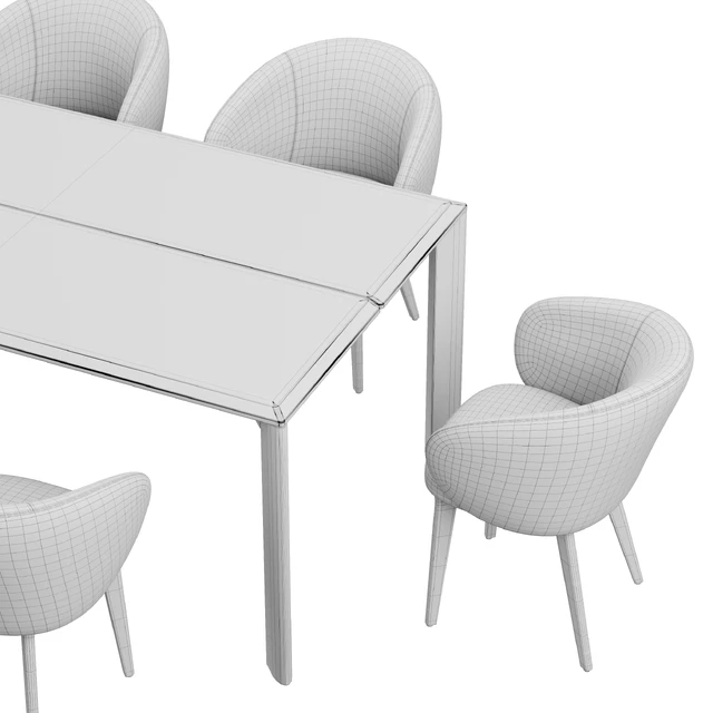 Expormim Kotai dining set — Download