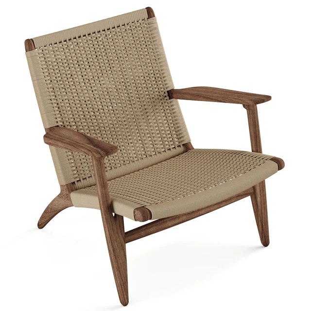 CH25 lounge chair Carl hansen — Скачать