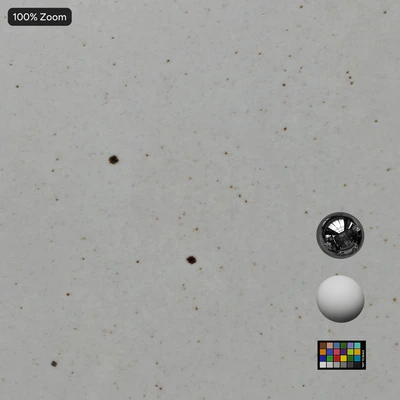speckled glazed ceramic pottery texture white — Ver 2