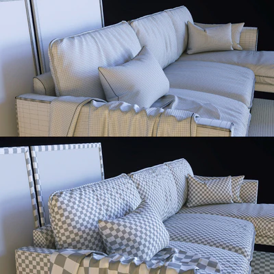 Hülsta + IKEA, Sofa set — Ver 3