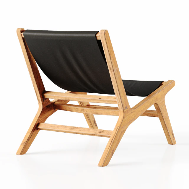 Nairobi Garden Armchair Wood No3 — Скачать