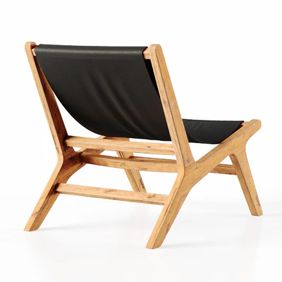 Nairobi Garden Armchair Wood No3 — Вид 4