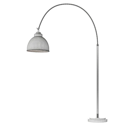 Pottery Barn / Winslow Arc Sectional Floor Lamp — Ver 3