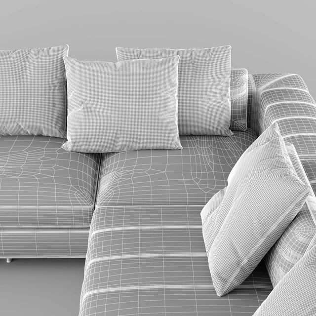 Minotti Freeman Sofa 09 — Скачать