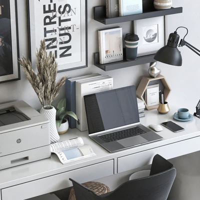 IKEA office workplace 71 — Ver 2