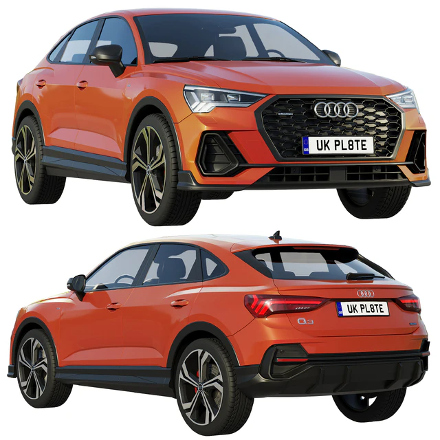 Audi Q3 Sportback 2020 — Скачать