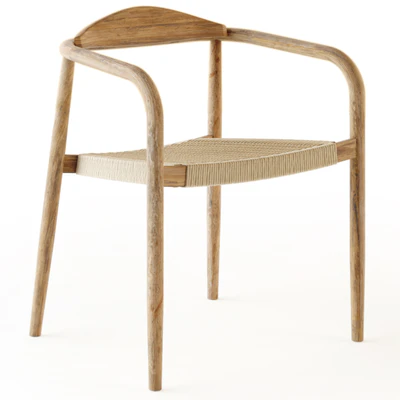 kave home nina stackable chair — Ver 2