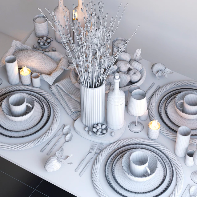 Table setting 30 — Descargar