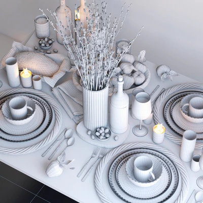 Table setting 30 — Ver 2