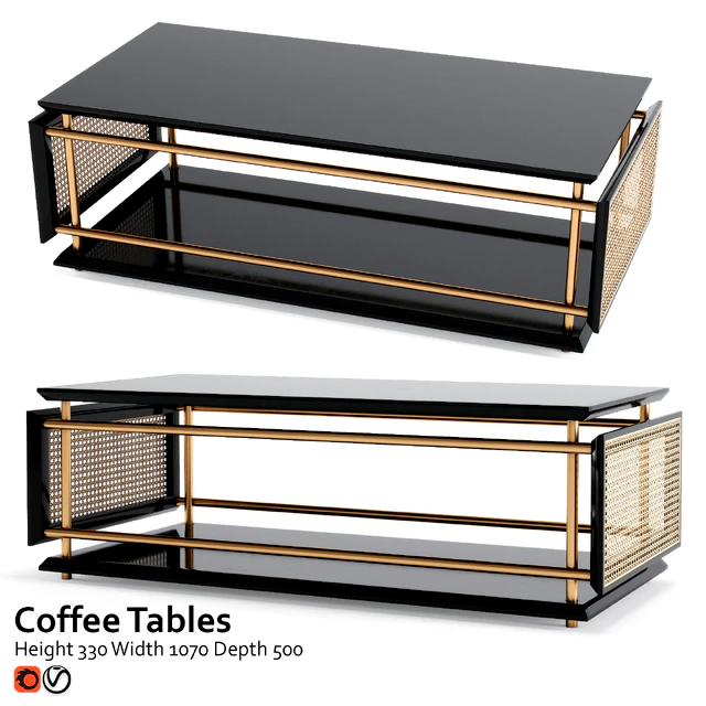 Coffee table Wiener Box — Descargar
