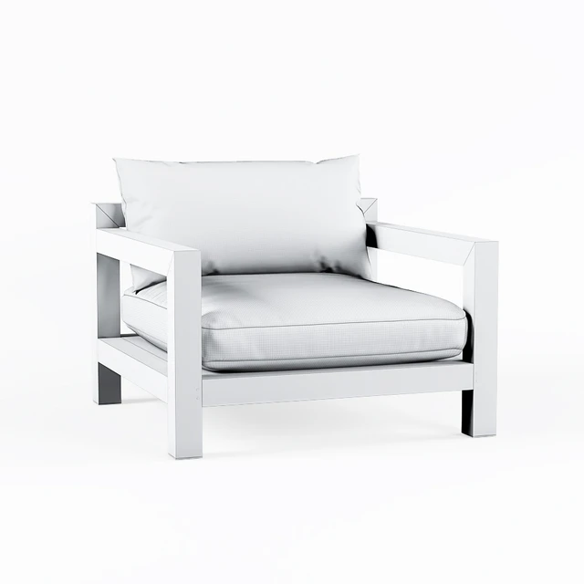 Harbour Outdoor Pacific Arm Chair — Скачать