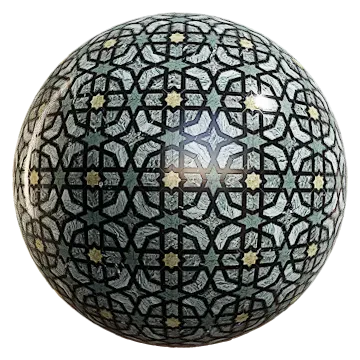 patterned marble tiles 009 — Descargar