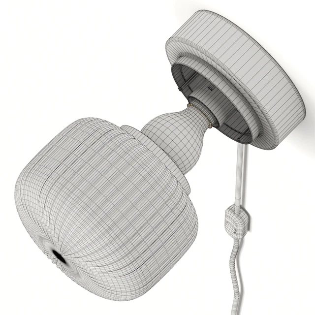 Ikea Solklint Wall Lamp — Скачать