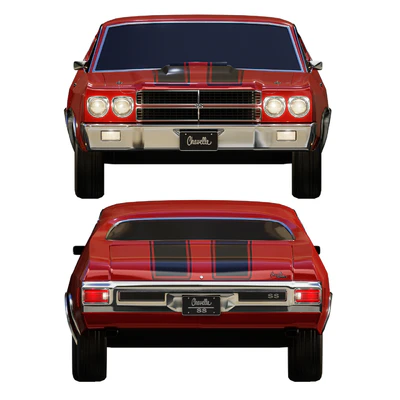 Chevrolet Chevelle SS 1970 — Ver 5