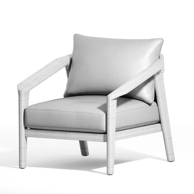 RH / MALTA TEAK CHAIR — Вид 5