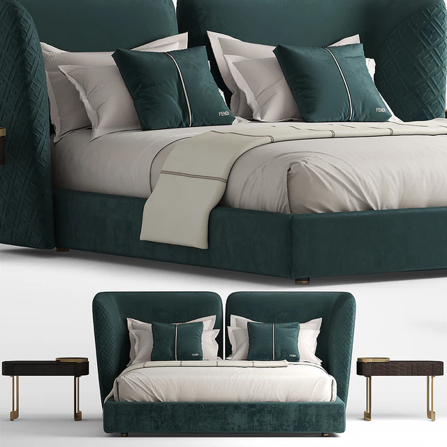 Bed FENDI CEASAR — Descargar