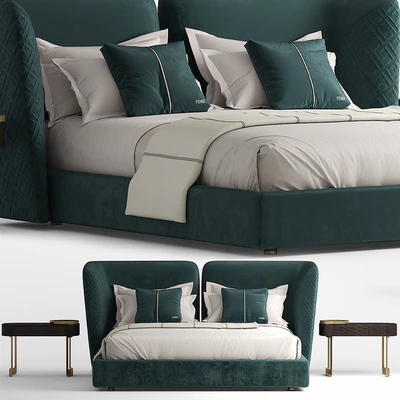 Bed FENDI CEASAR — Ver 3
