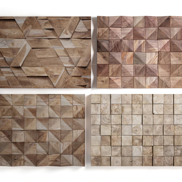 Panel wood art 05 — Descargar
