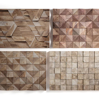 Panel wood art 05 — Ver 1
