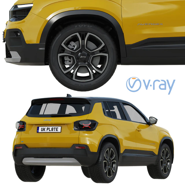 Jeep Avenger — Descargar