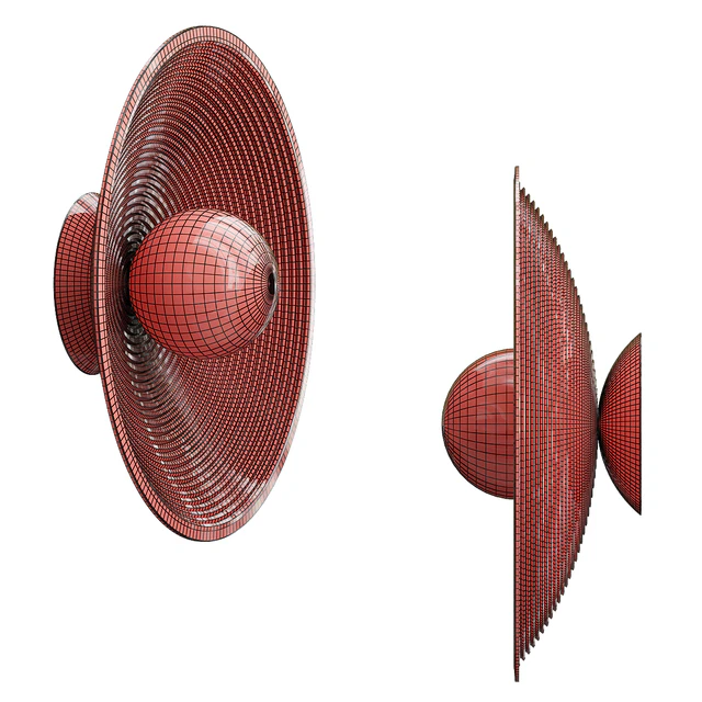 Concentric Wall lamp — Скачать